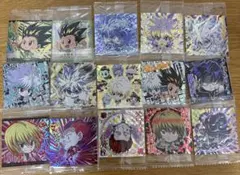 ハンターハンター ウエハース　シークレット各種