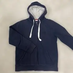 トミーヒルフィガー　フルジップパーカー　アウター裏ボア　XLサイズ