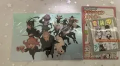 ＳＰＹ×ＦＡＭＩＬＹ展 キービジュアルポストカード