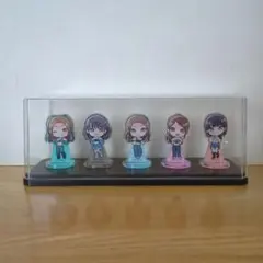 LESSERAFIM アクリルスタンド 5体セット 透明ケース付き
