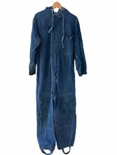 j*o様 RRL インディゴデニム フーデッドオールインワン つなぎ XL相当 j*o様 RRL インディゴデニム フーデッドオールインワン つなぎ XL相当