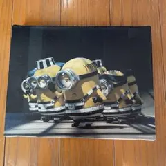 ミニオン 囚人服 キャンバスアート