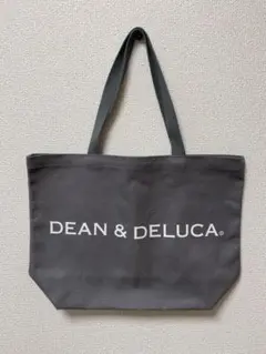 【未使用】DEAN&DELUCA トートバッグ/L グレー