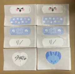 Stray Kids CharmAid 絆創膏 バンドエイド リノ リービット