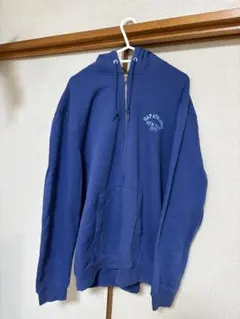 GAP ネイビー フルジップパーカー