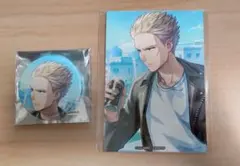 WIND BREAKER ウィンブレ ウィンヒロ 柊登馬 缶バッジ カード