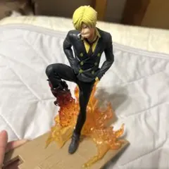 ワンピース サンジ サボフィギュア