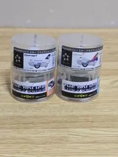 #1083 ミニカーセット（航空機・警察車両）