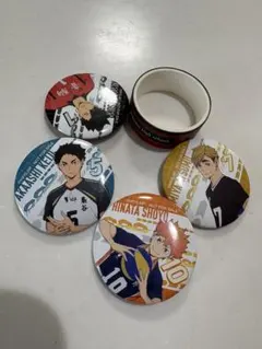 ハイキュー × くら寿司 コラボ