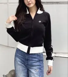値下げ！GYDA GDアームラインニットブルゾンのサムネイル