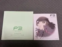 ペルソナ3 映画 特典 荒垣真次郎 描き下ろしミニ色紙