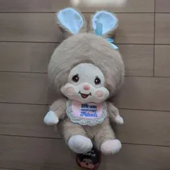 몬치치 스위트 설탕 Lサイズ ぬいぐるみ ウサギ耳 신품 미사용