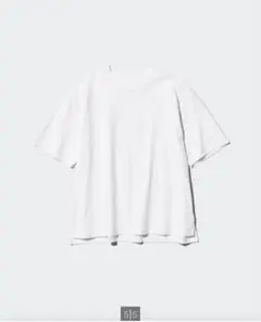 ⭐️最終価格⭐️UNIQLO エアリズムコットンT 美品　ホワイトのサムネイル