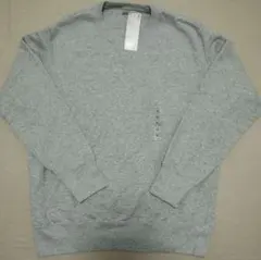 新品未使用 UNIQLO ユニクロ グレー スウェット XL トレーナー
