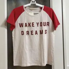 [PINK ADOBE] レディース 半袖Tシャツ ピンク 赤 〈M〉のサムネイル