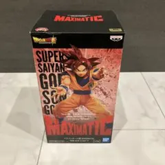 ドラゴンボール MAXIMATIC 超サイヤ人ゴッド 孫悟空