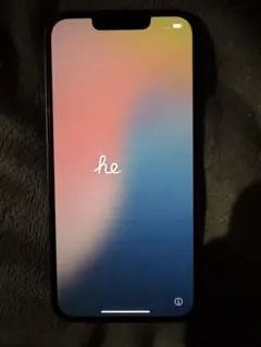 iPhone14ブルー