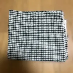 ギンガムチェック キルティング生地 ハギレ