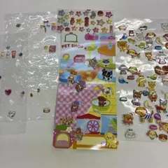 平成レトロペットショップテーマシール