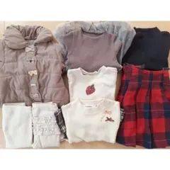 petit main　他　女の子　秋冬物こども服　90　100　110
