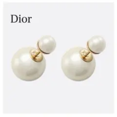 ディオール★DIOR TRIBALES/パール付きトライバルピアスのサムネイル