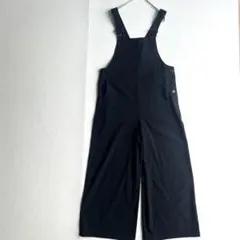 beardsley ビアズリー リネンジャンプスーツサロペット 黒 1サイズ