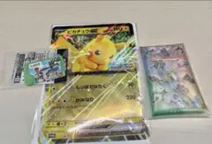 ポケモンスタンプラリー　フレンダピック、ジャンボカード、クリアマルチケース