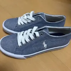 POLO スニーカー デニム風のサムネイル