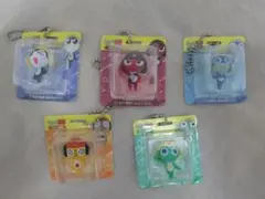 ケロロ軍曹　ブリスターチャーム　クルル　タママ　ケロロ　ドロロ　ギロロ　ガチャ