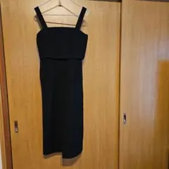 アダムエロペ　2wayジャンスカ　黒