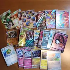 【ポケカ】【訳あり】ジャッジマン　SRほか　まとめ売り　19