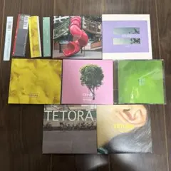 TETORA CDセット 美品 TETORA CDセット 帯付き まとめ売り - メルカリ