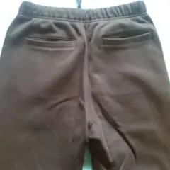 GU ヘビーウェイトスウェットパンツ M ブラック