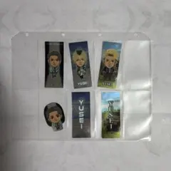 FANTASTICS 八木勇征 千社札セット