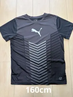 PUMA Tシャツ　160cm 黒