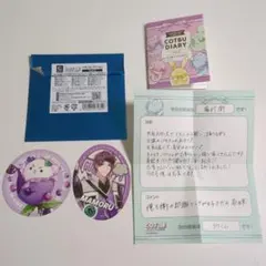 ツキプロ Growth 藤村衛 COT部 日記 ステッカーセット
