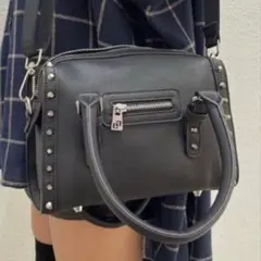 GYDA スタッズミニボストンBAGのサムネイル