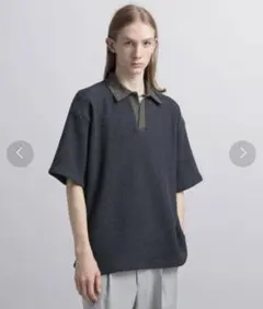 ニットポロシャツ ニット