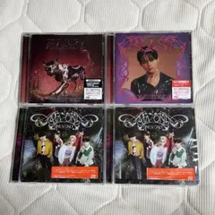 ONE N' ONLY CD 4枚セット