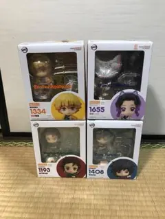 【未開封新品】ツイステ ねんどろいど スカラビア カリム ジャミル バッジ付き 未開封新品】ツイステ ねんどろいど スカラビア カリム ジャミル