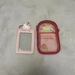 サンリオ ハローキティ カードケース ポーチ セット