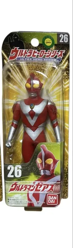 ア*ー様 ウルトラヒーローシリーズ 26 ウルトラマンゼアス ソフビ バラ売り ア*ー様 ウルトラヒーローシリーズ 26 ウルトラマンゼアス ソフビ バラ