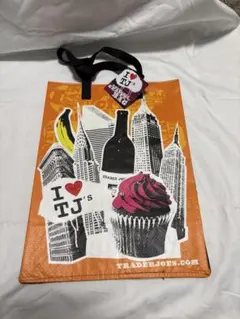 【値下げ】Trader Joe's トレーダージョーズ エコバッグ ニューヨーク