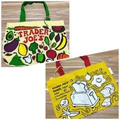 TRADER JOE'S ❤️エコバッグ２点セット❤️