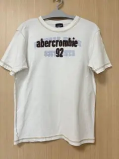 Abercrombie & Fitch Tシャツ Mサイズ ホワイト 白 半袖のサムネイル