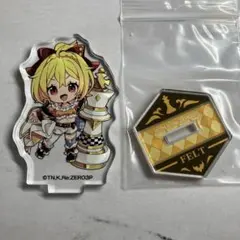 Re:ゼロから始める異世界生活 リゼロ ローソン アクリルスタンド フェルト