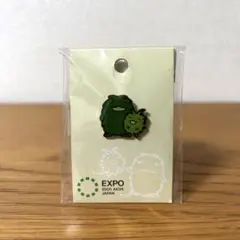 愛地球博 EXPO 2005 ピンバッジ H 笑う モリゾー キッコロのサムネイル
