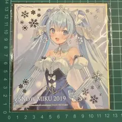 SNOW MIKU 2019