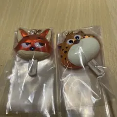 ズートピア　アイスキャンディーチャーム　　ニック　ガチャガチャ