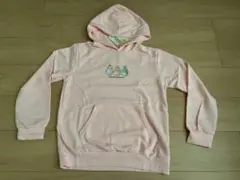 新品140cm150cm160cmキッズ用ピンクパーカー